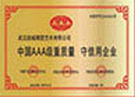 蕪湖榮譽資質
