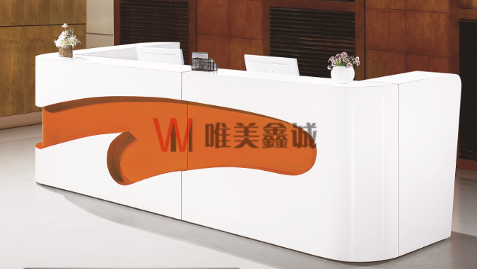酒泉烤漆前臺(tái)WM-KQQT-002