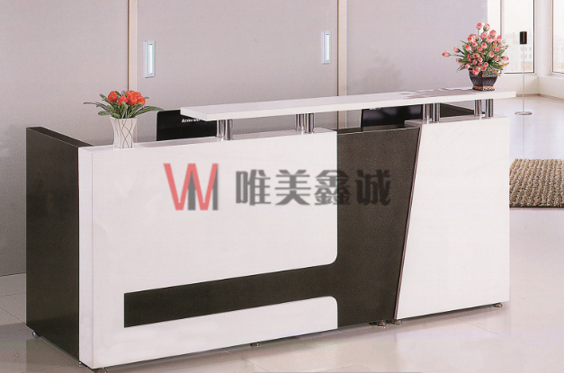 酒泉烤漆前臺WM-KQQT-005