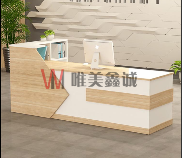 臨滄現代板式前臺BSQT-012