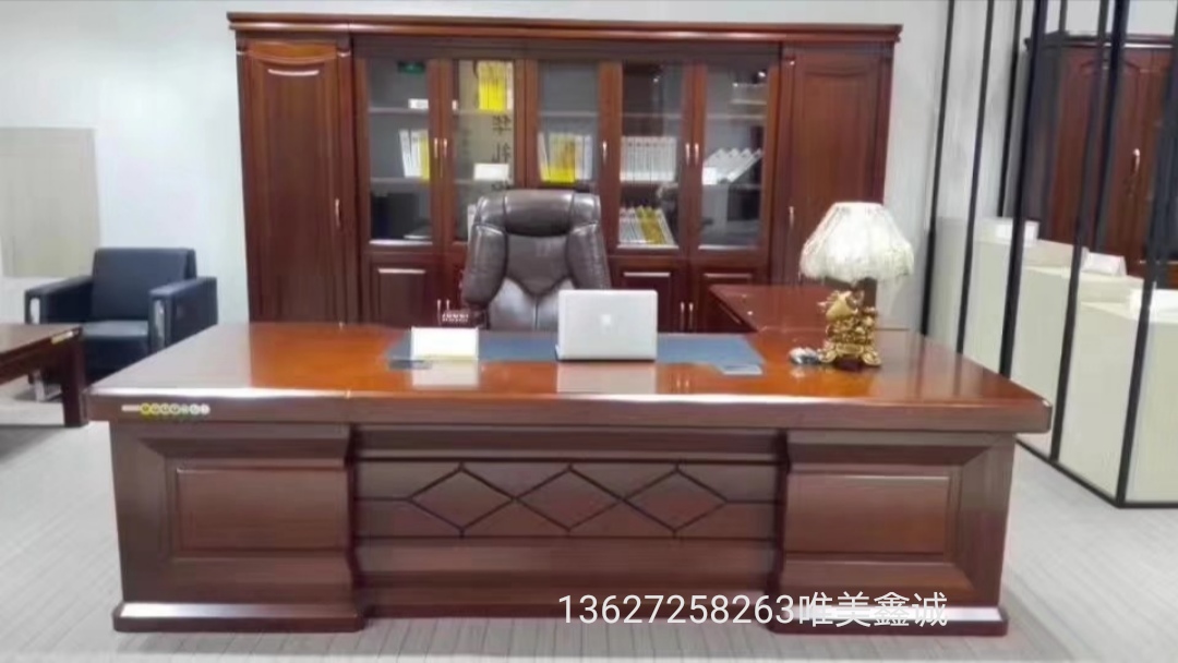 哈密實木大班臺WM-BC-2218