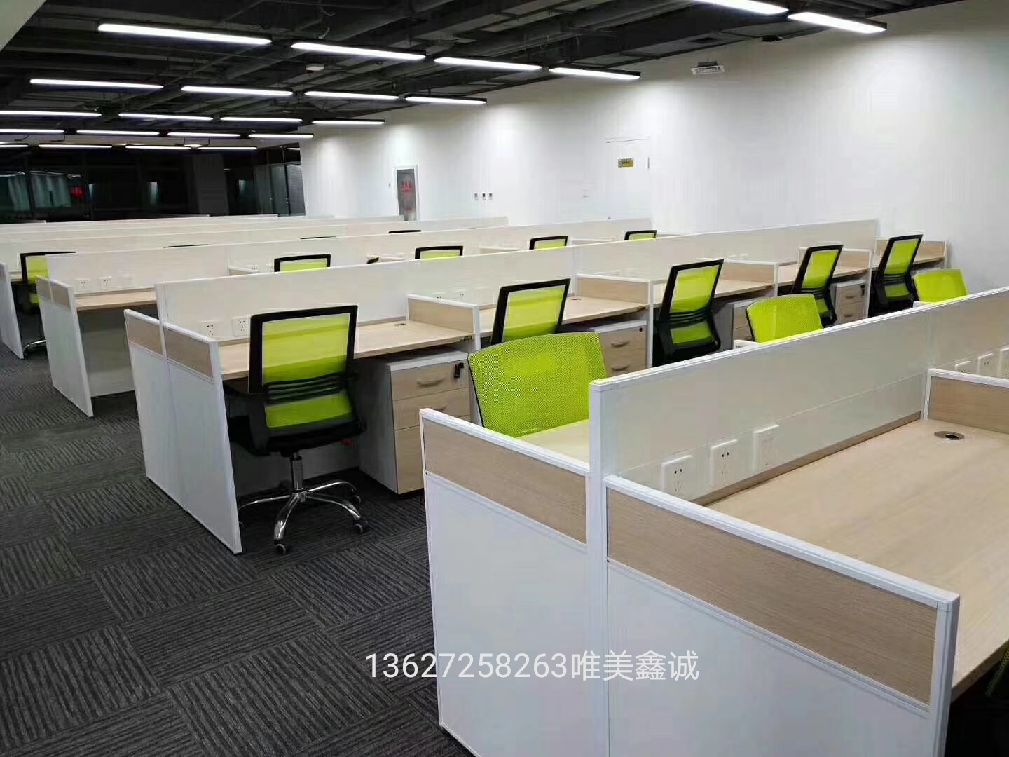哈密辦公屏風卡座PF-HJ-021