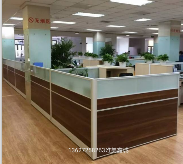包頭辦公屏風卡座PF-HJ-023