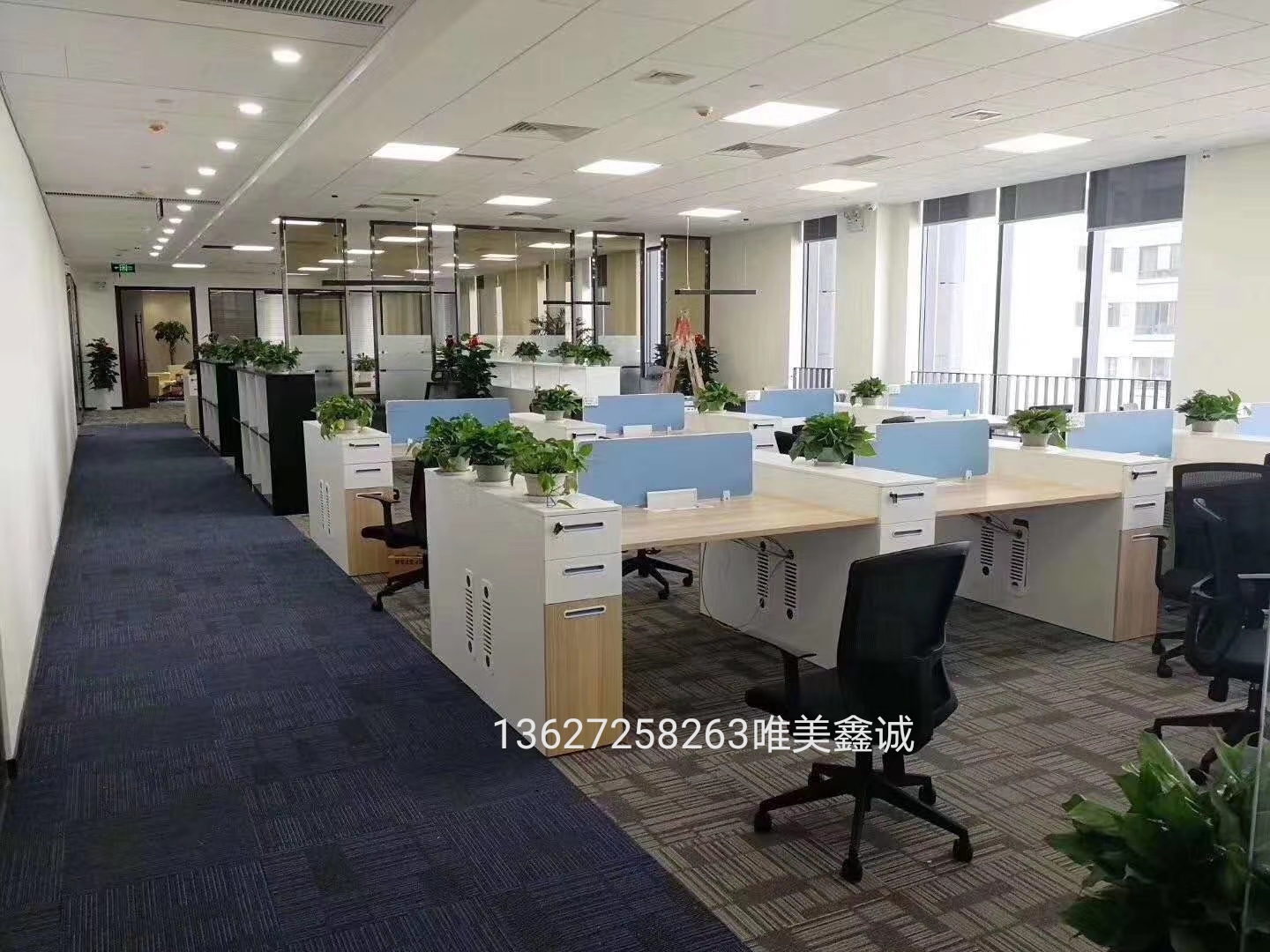 哈密 辦公屏風卡座PF-HJ-018
