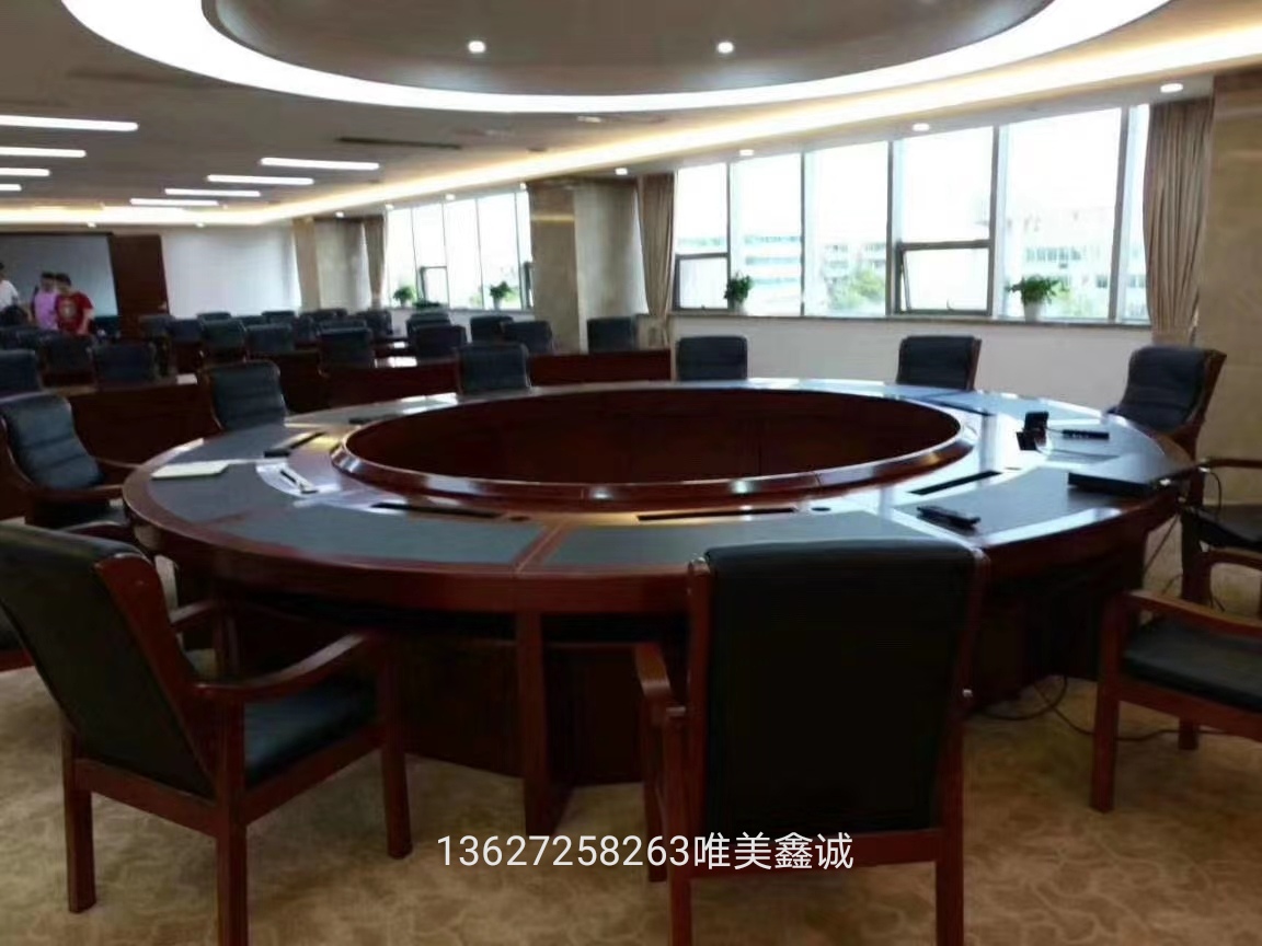 綏化實木油漆會議桌WM-BC-16