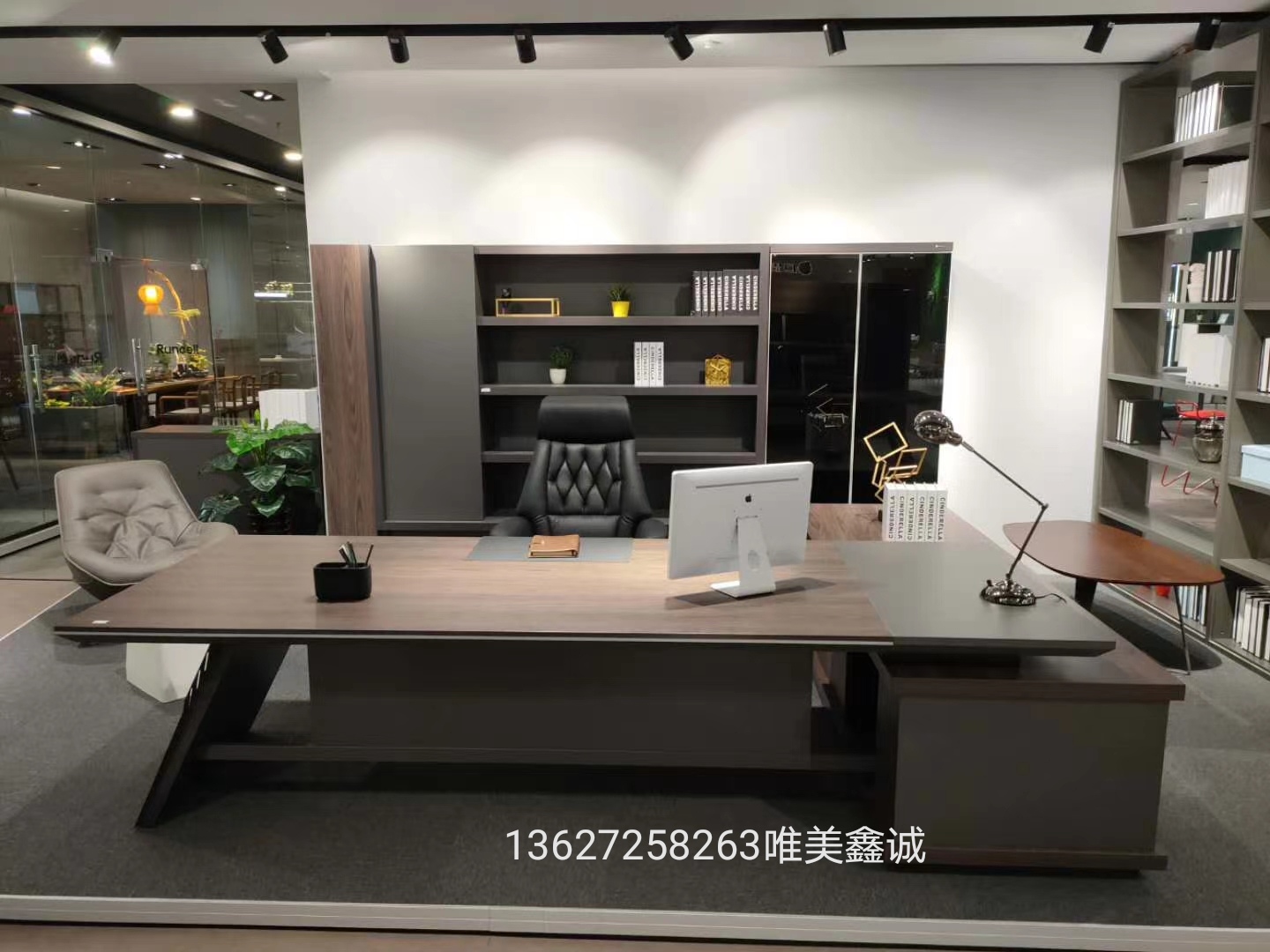 哈密 現代板式大班臺WM-HJ-620