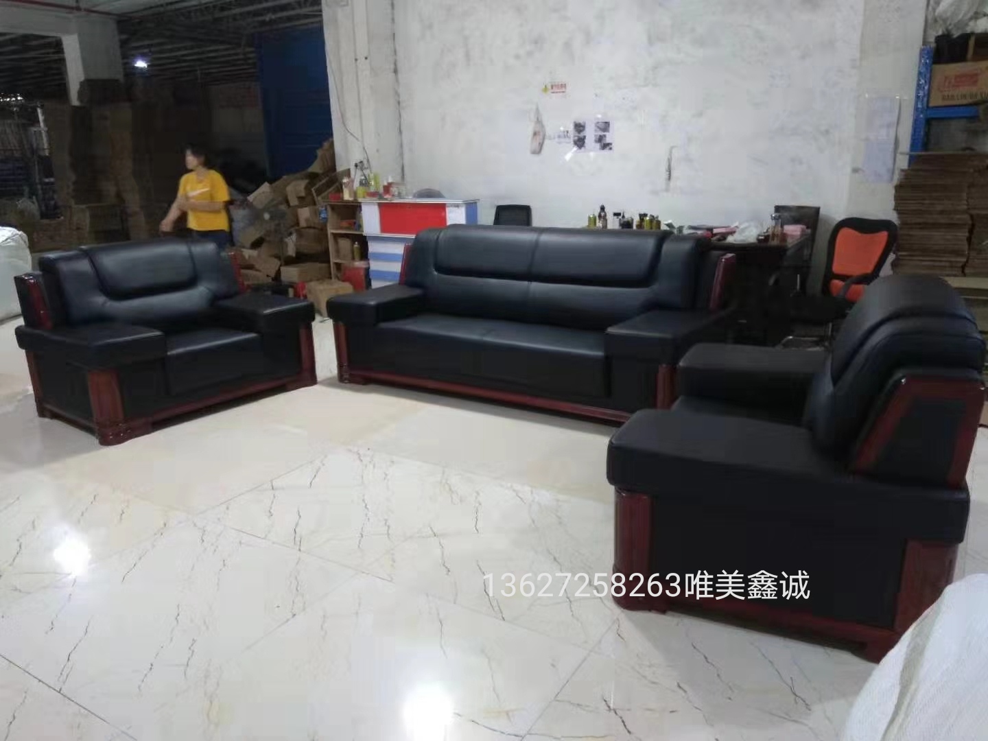 哈密高端大氣沙發(fā)WM-GDSF-017