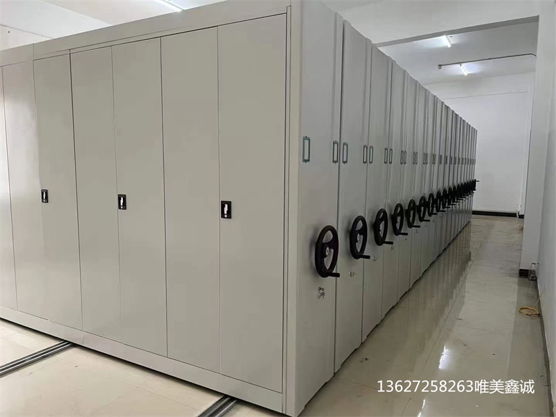 延安通門鋼制密集柜