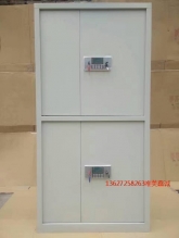 林芝灰白上下對(duì)開門密碼柜WM-G527